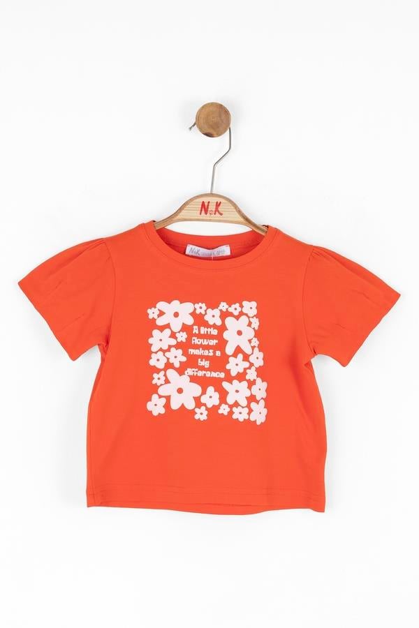 NKY-38638Kız Bebek Lıttle Tshirt