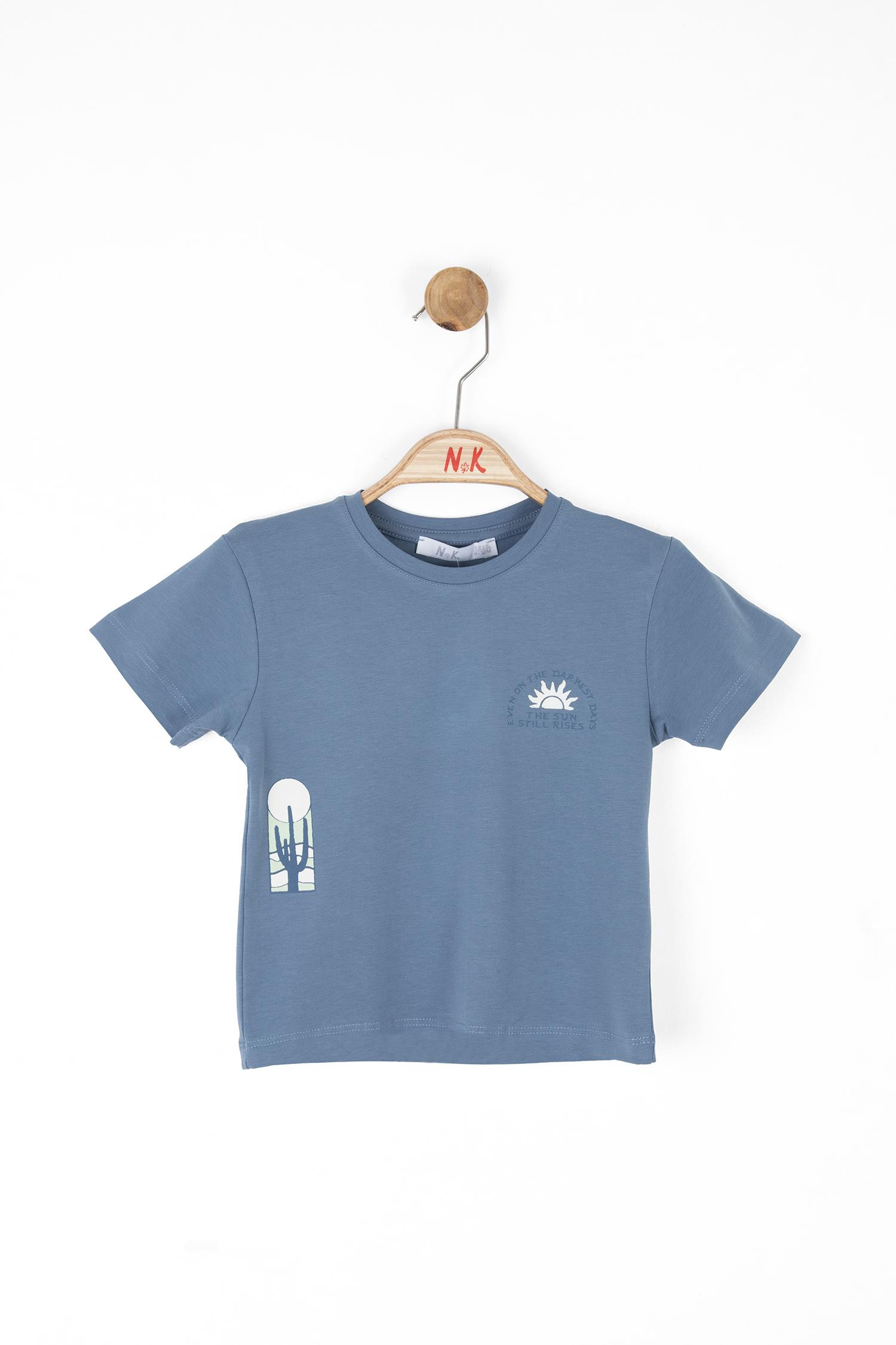 NKY-46610Erkek Bebek Mexico Tshirt 46610