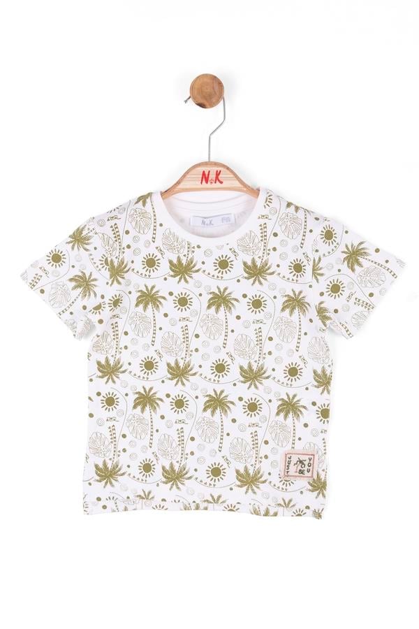 NKY-46614Erkek Bebek Ventro Tshirt 46614
