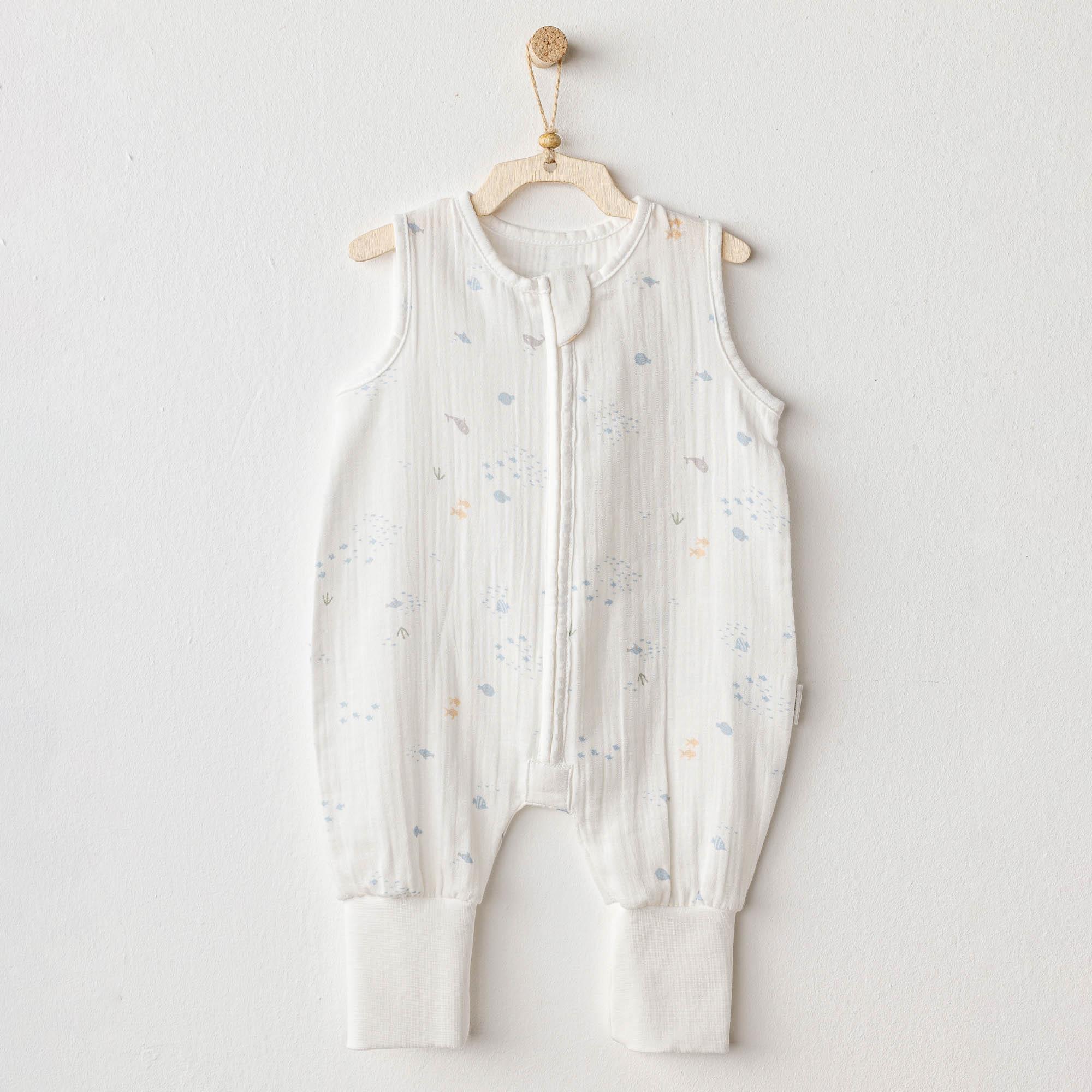 ANW-AC25610Erkek Bebek Tulum Romper AC25610