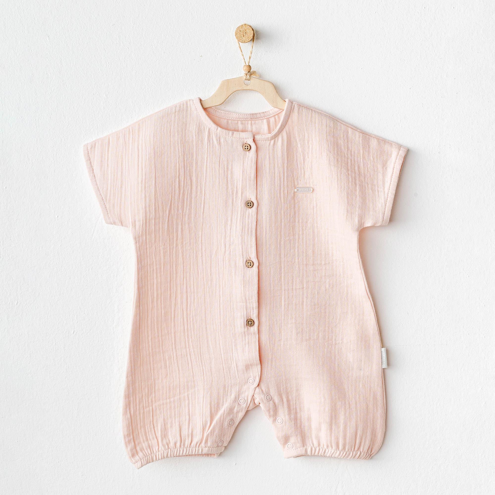 ANW-AC25884Bebek Tulum Romper Muslin Home AC25884