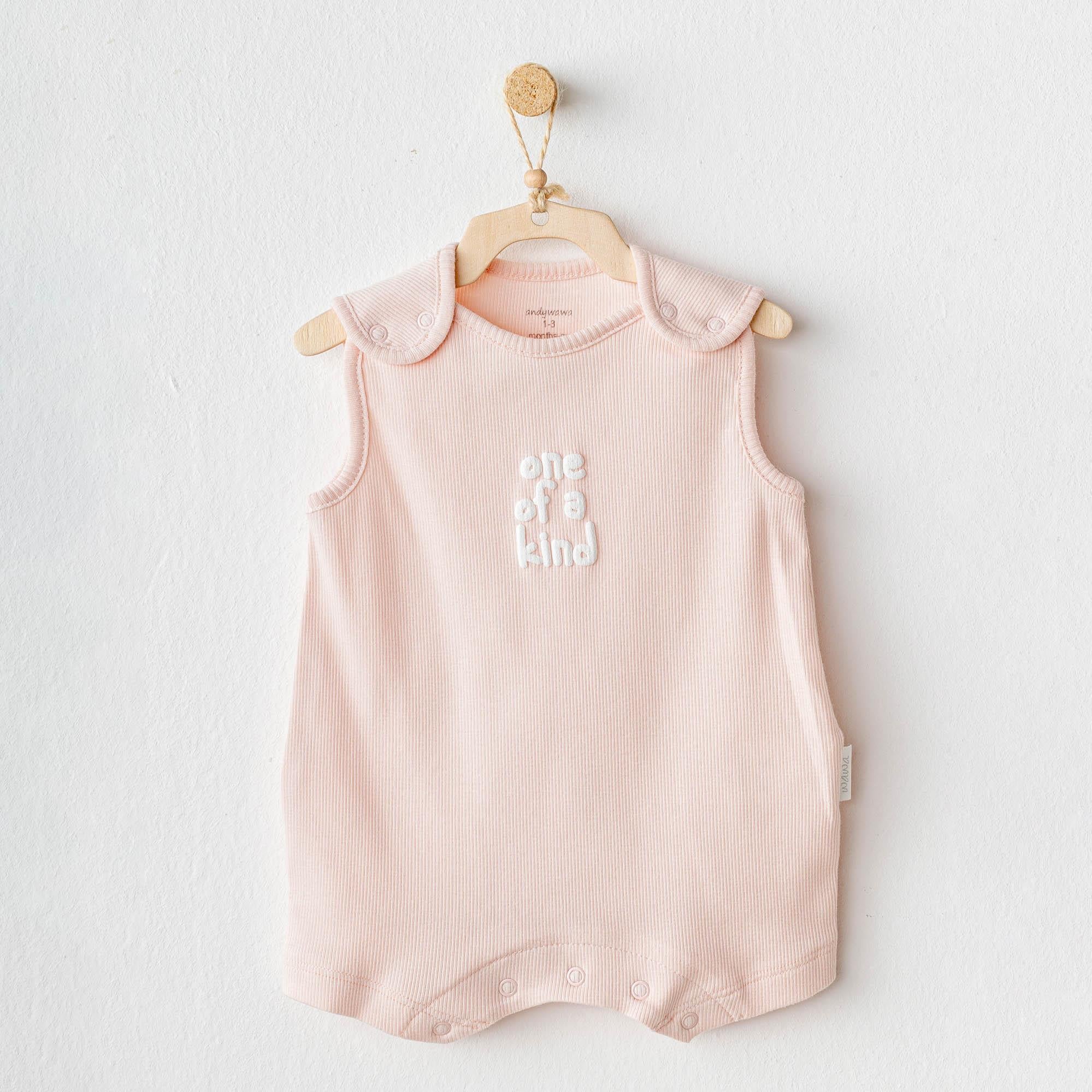 ANW-AC25895Bebek Tulum Romper Basic AC25895