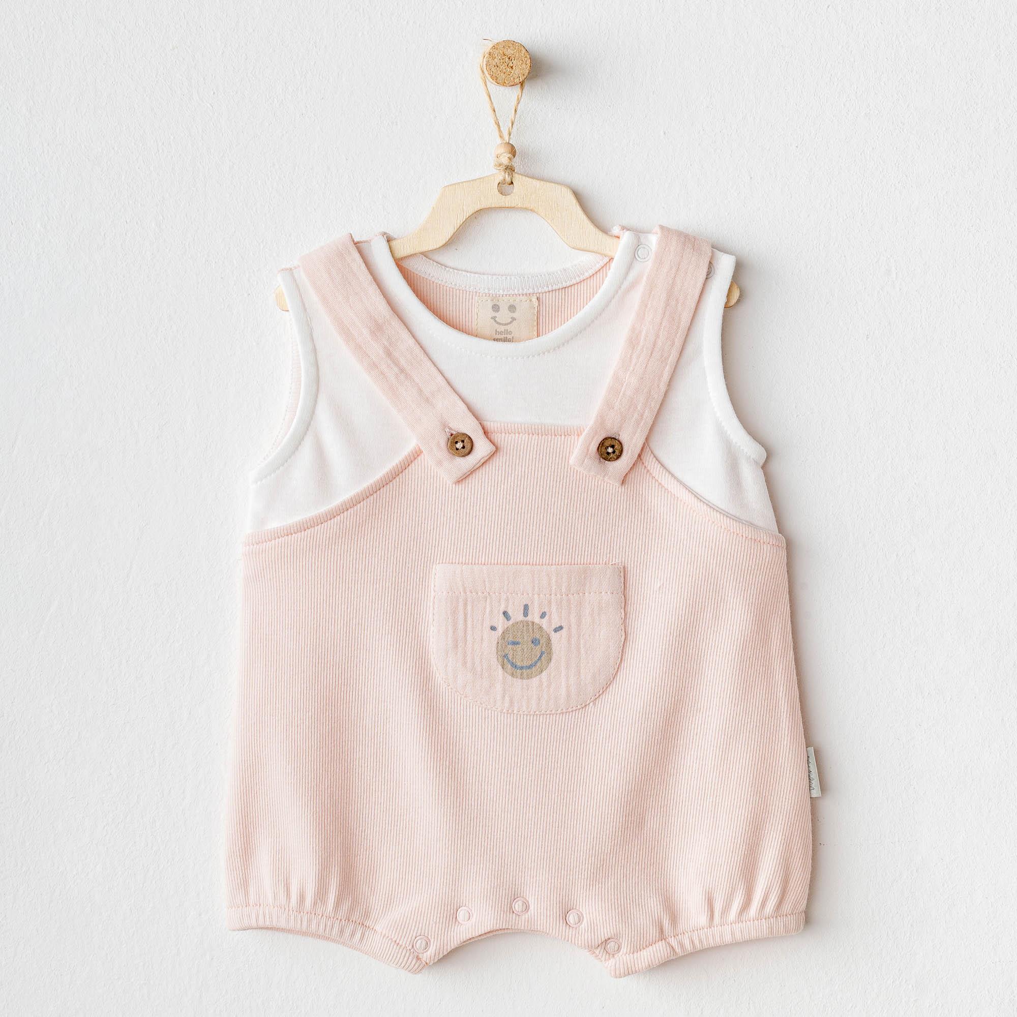ANW-AC25901Bebek Tulum Romper Basic AC25901