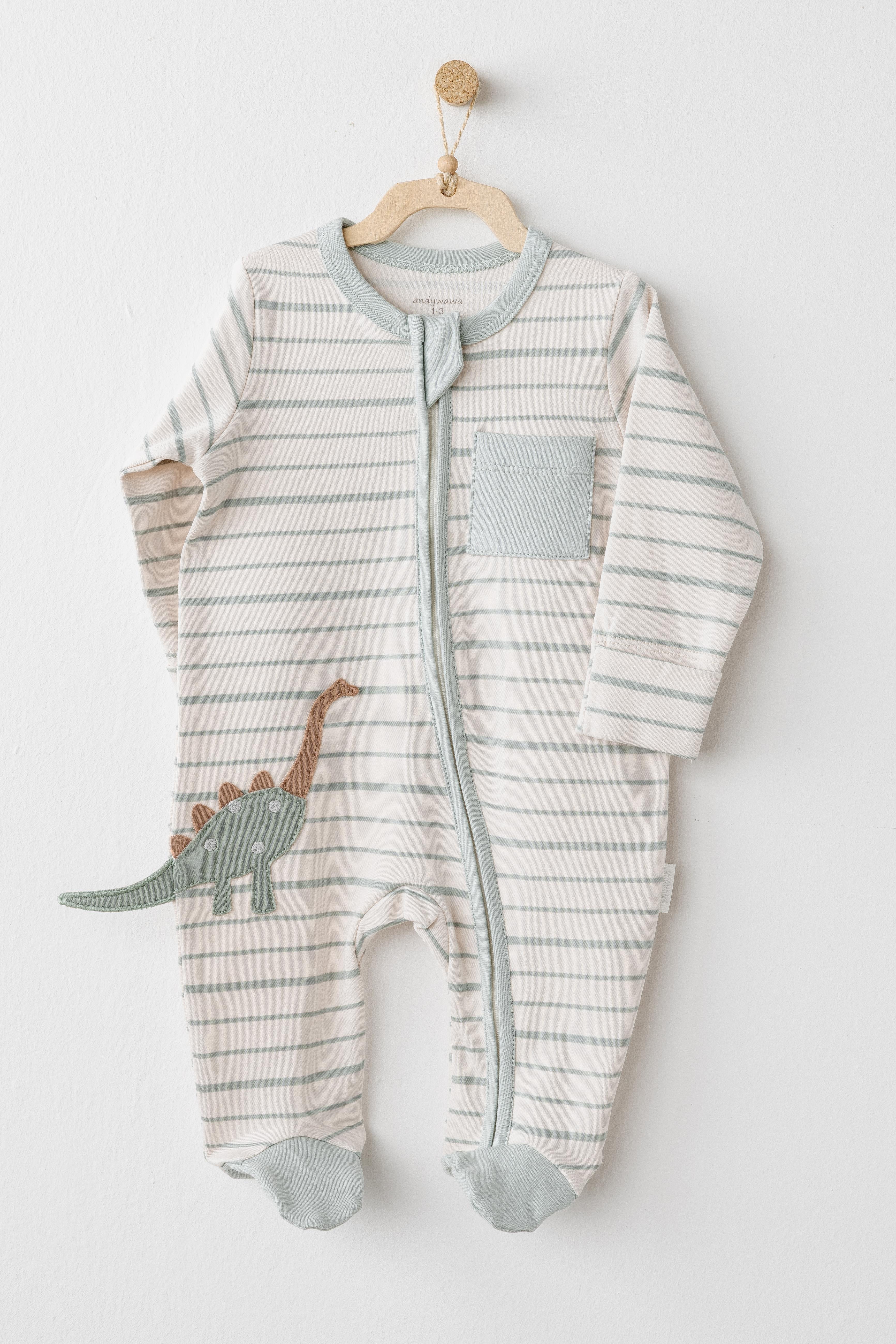 ANW-AC26004Erkek Bebek  Tulum Romper Mummy ANW-AC26004