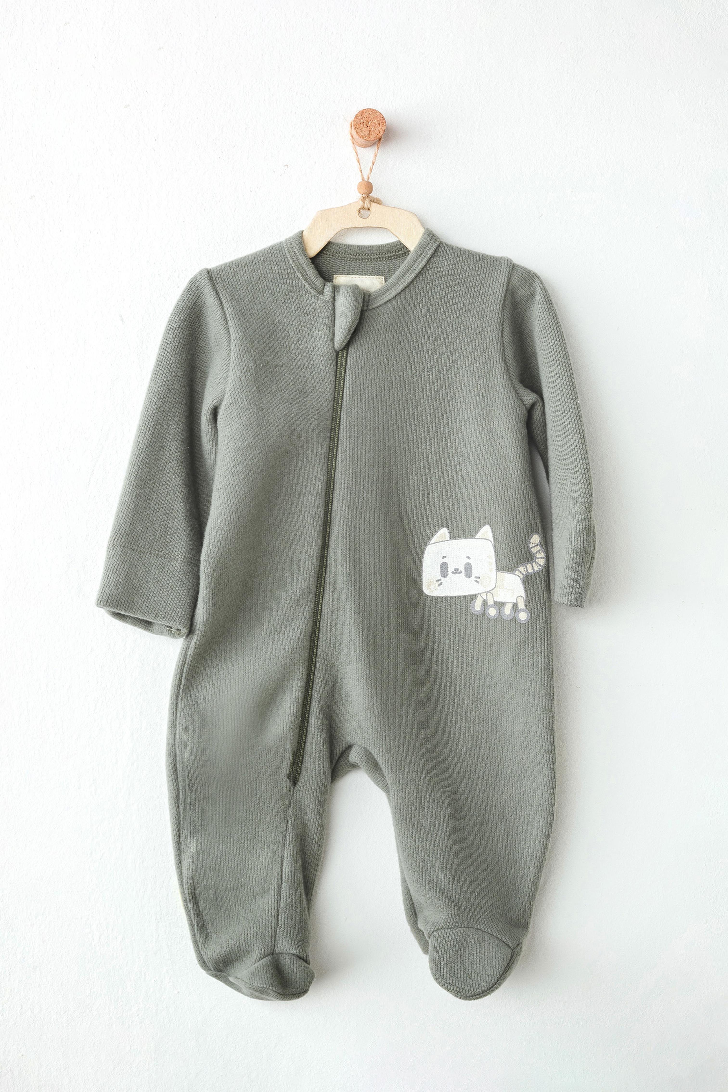 ANW-AC26210Bebek Tulum Romper Casual AC26210