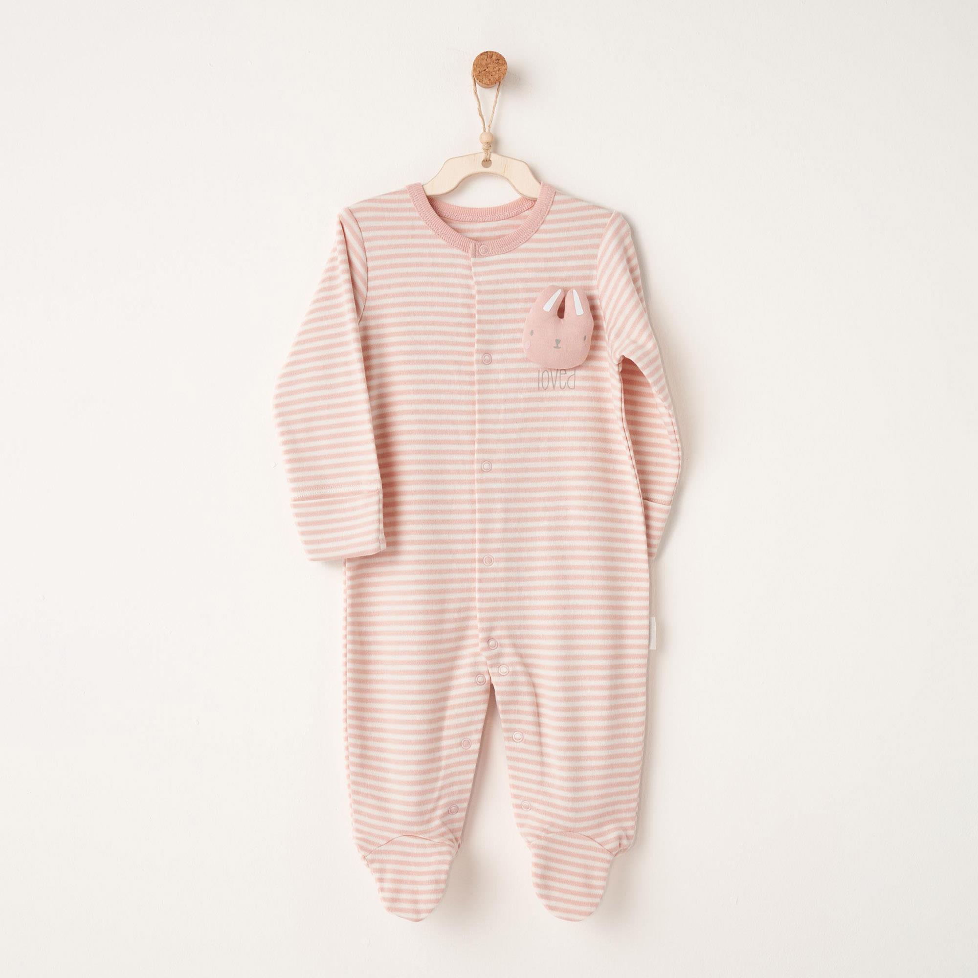 ANW-AC26351Bebek Tulum Romper Bamboo AC26351