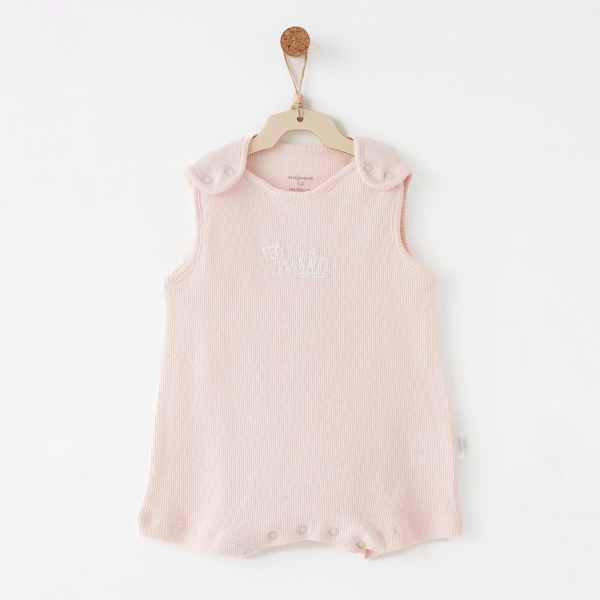 ANW-AC26761Bebek Tulum Romper ANW-AC26761
