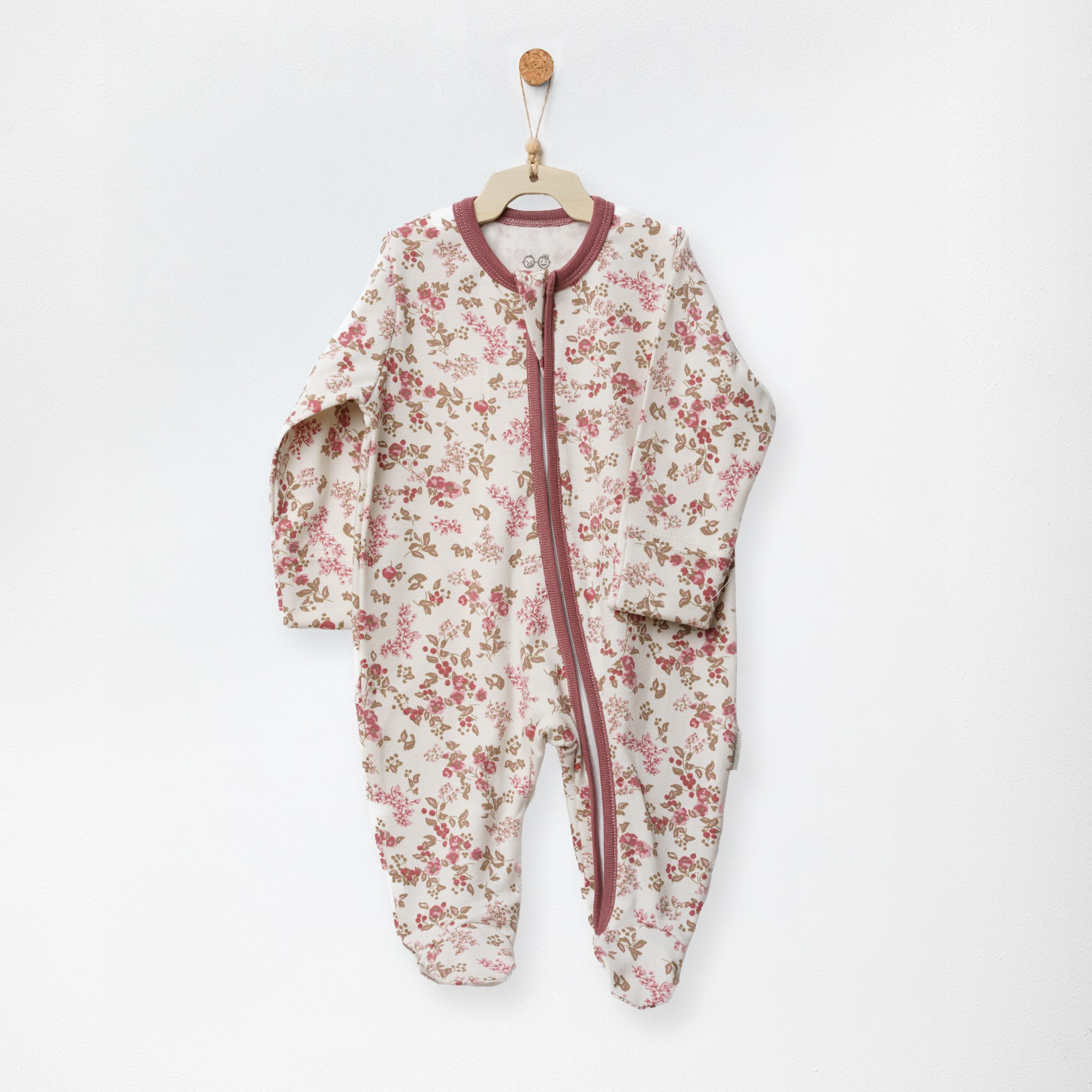 ANW-AC27015Kız Bebek Tulum Romper Floral Dreams ANW-AC27015