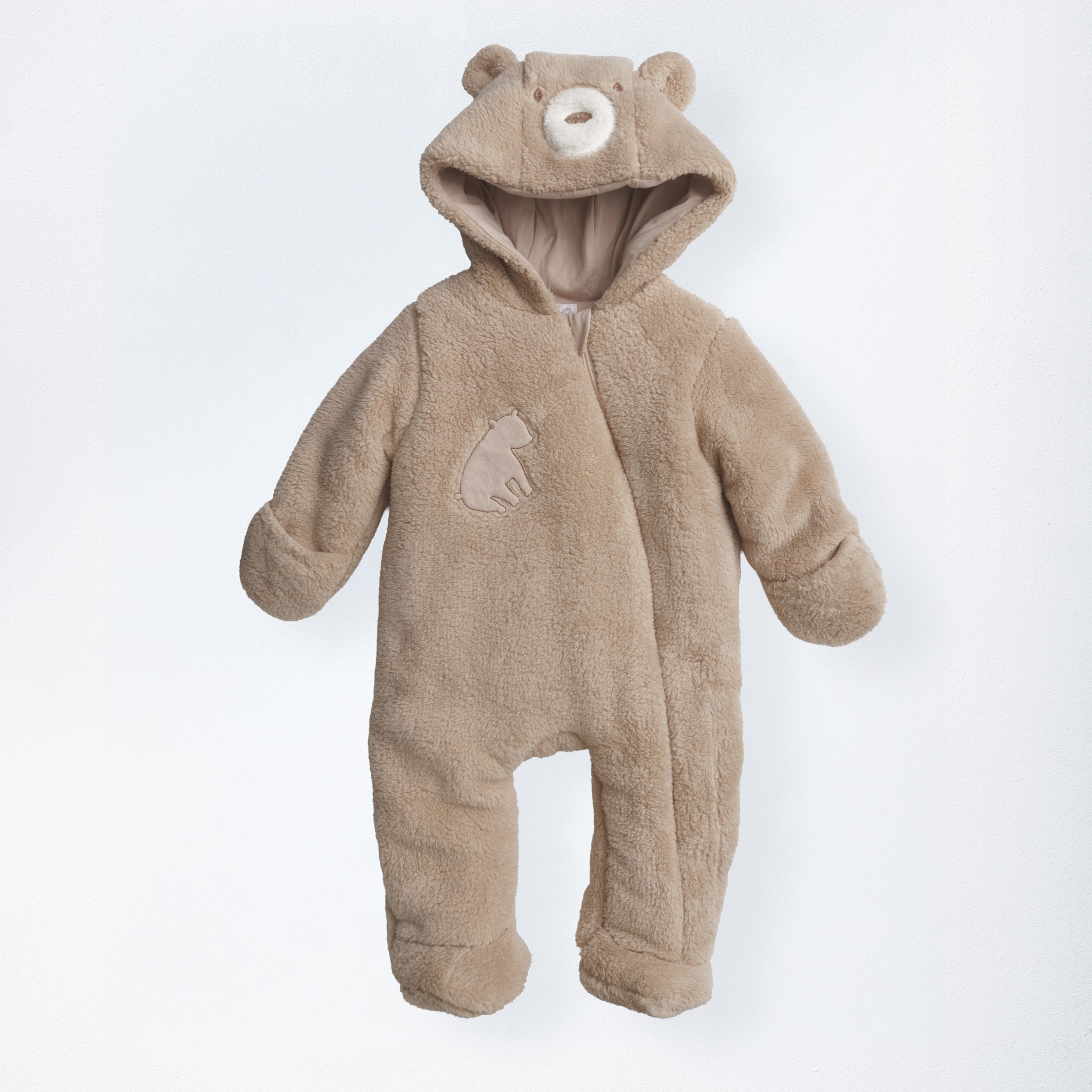 ANW-AC27042Erkek Bebek Kozmonot Pramsuıt Welsoft Forest Nursery ANW-AC27042