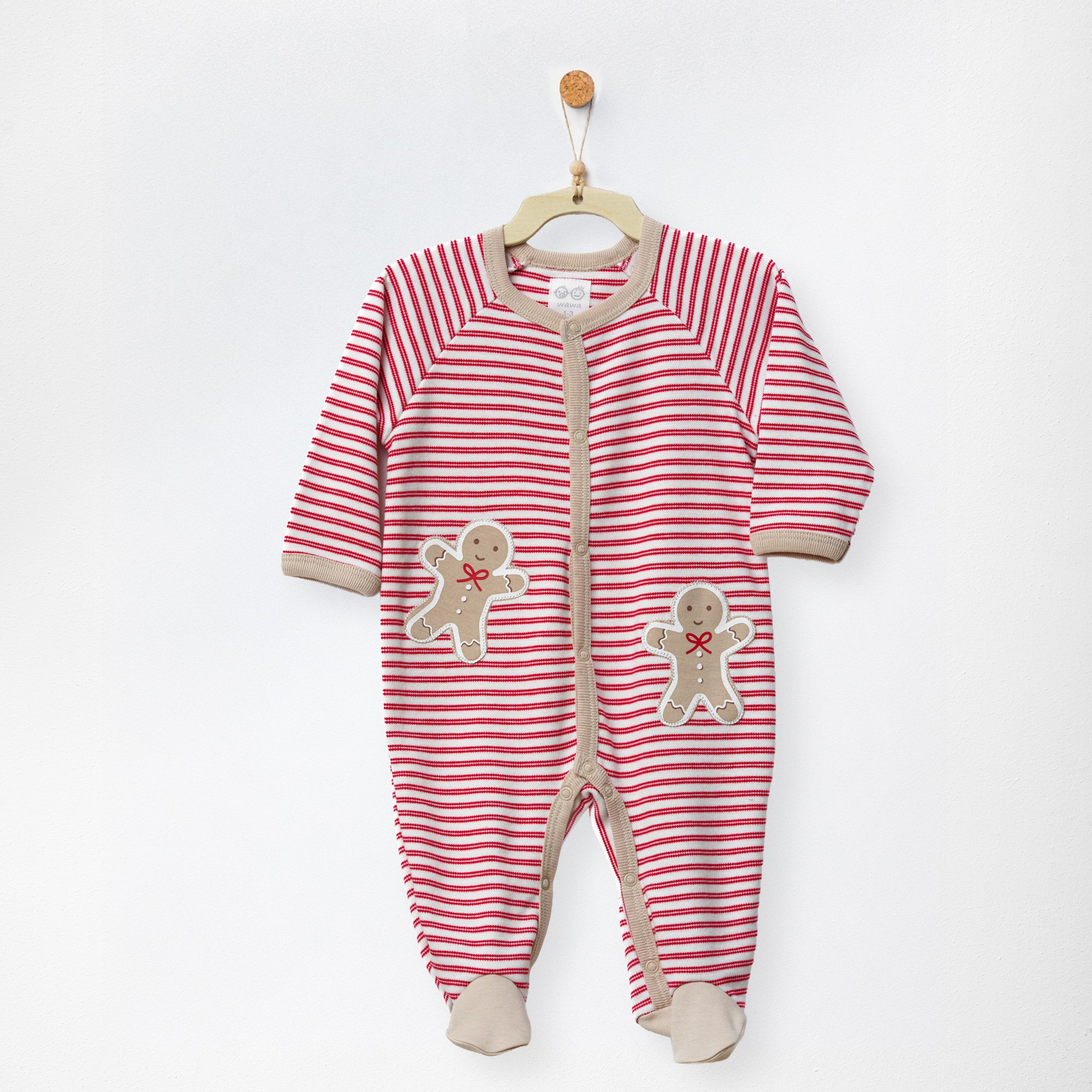 ANW-AC27100Bebek Tulum Romper Happy New Year ANW-AC27100