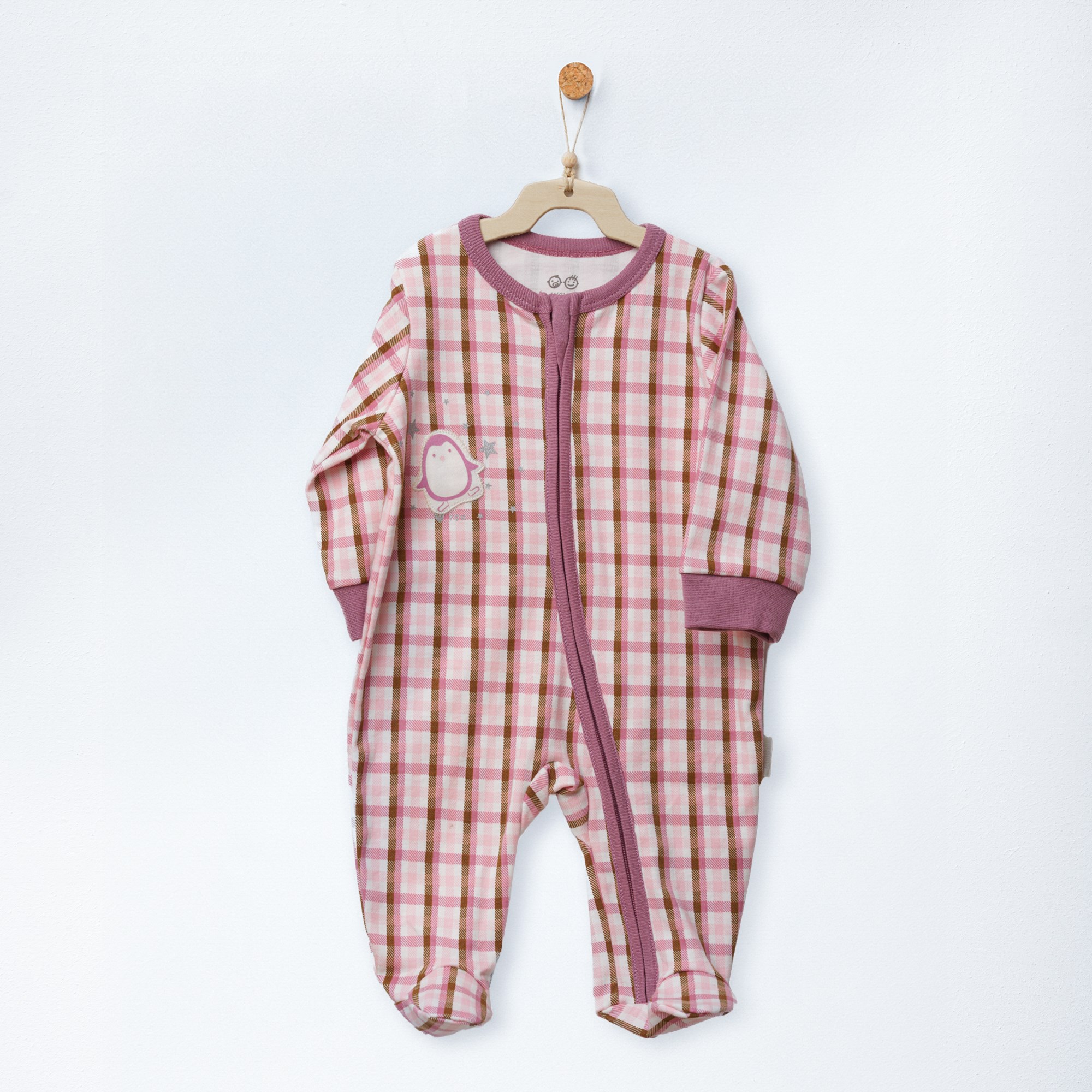 ANW-AC27142Kız Bebek Tulum Romper Lıttle Dreamers ANW-AC27142