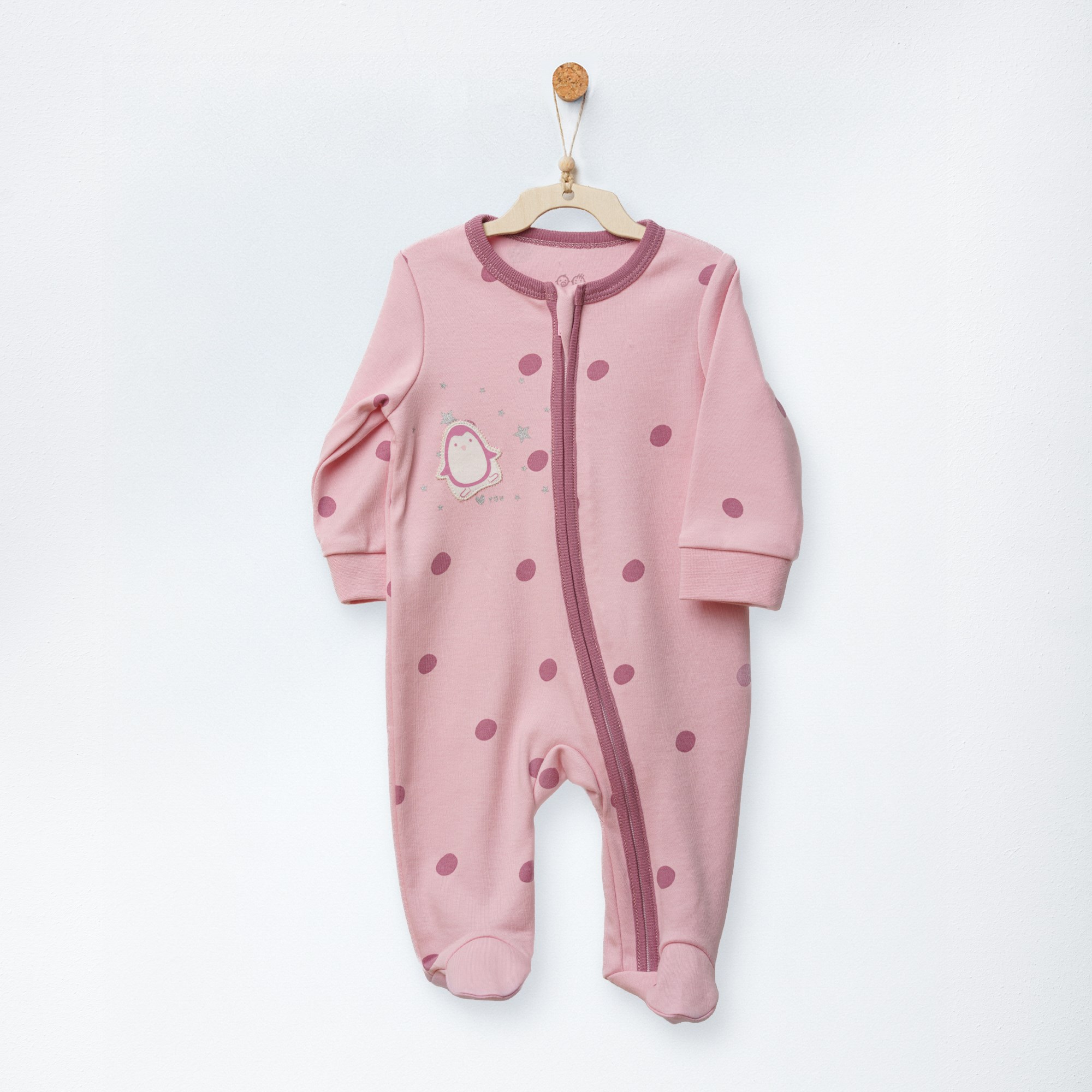 ANW-AC27143Kız Bebek Tulum Romper Lıttle Dreamers ANW-AC27143