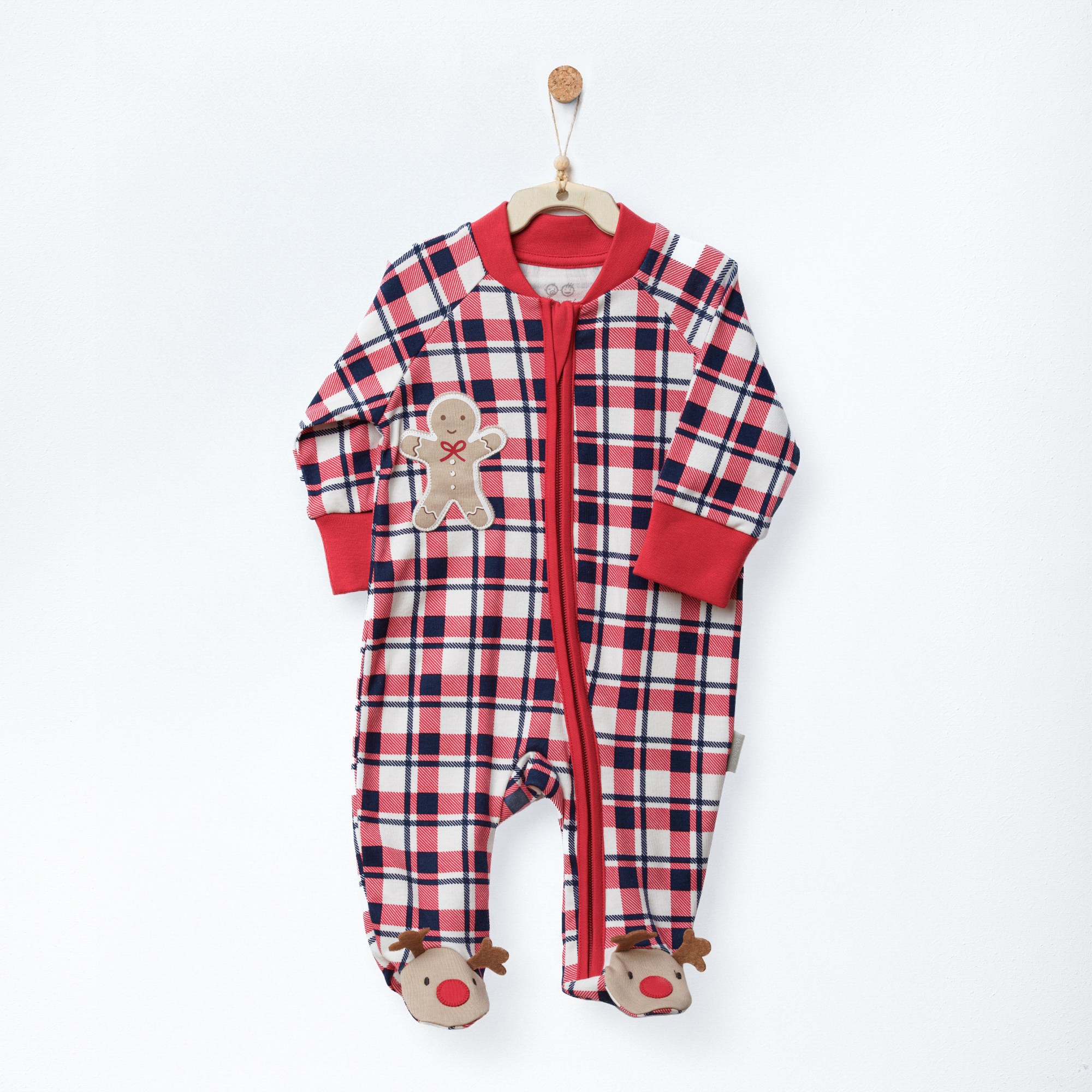 ANW-AC27167Erkek Bebek Tulum Romper Lıttle Dreamers ANW-AC27167