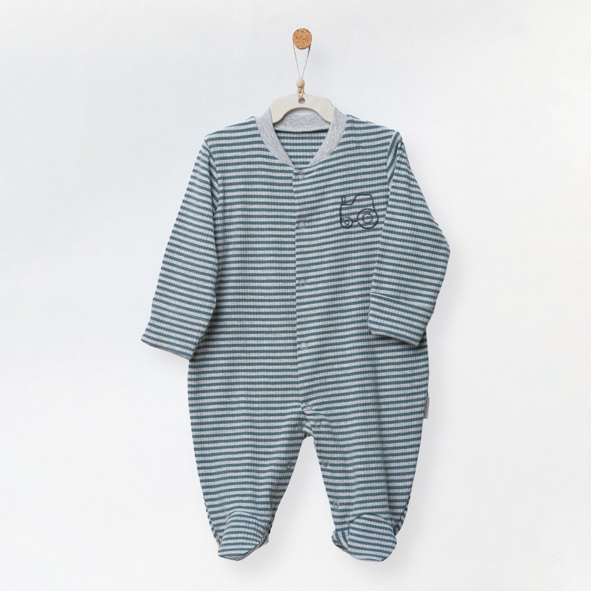 ANW-AC27189Bebek Tulum Romper Bamboo Casual ANW-AC27189