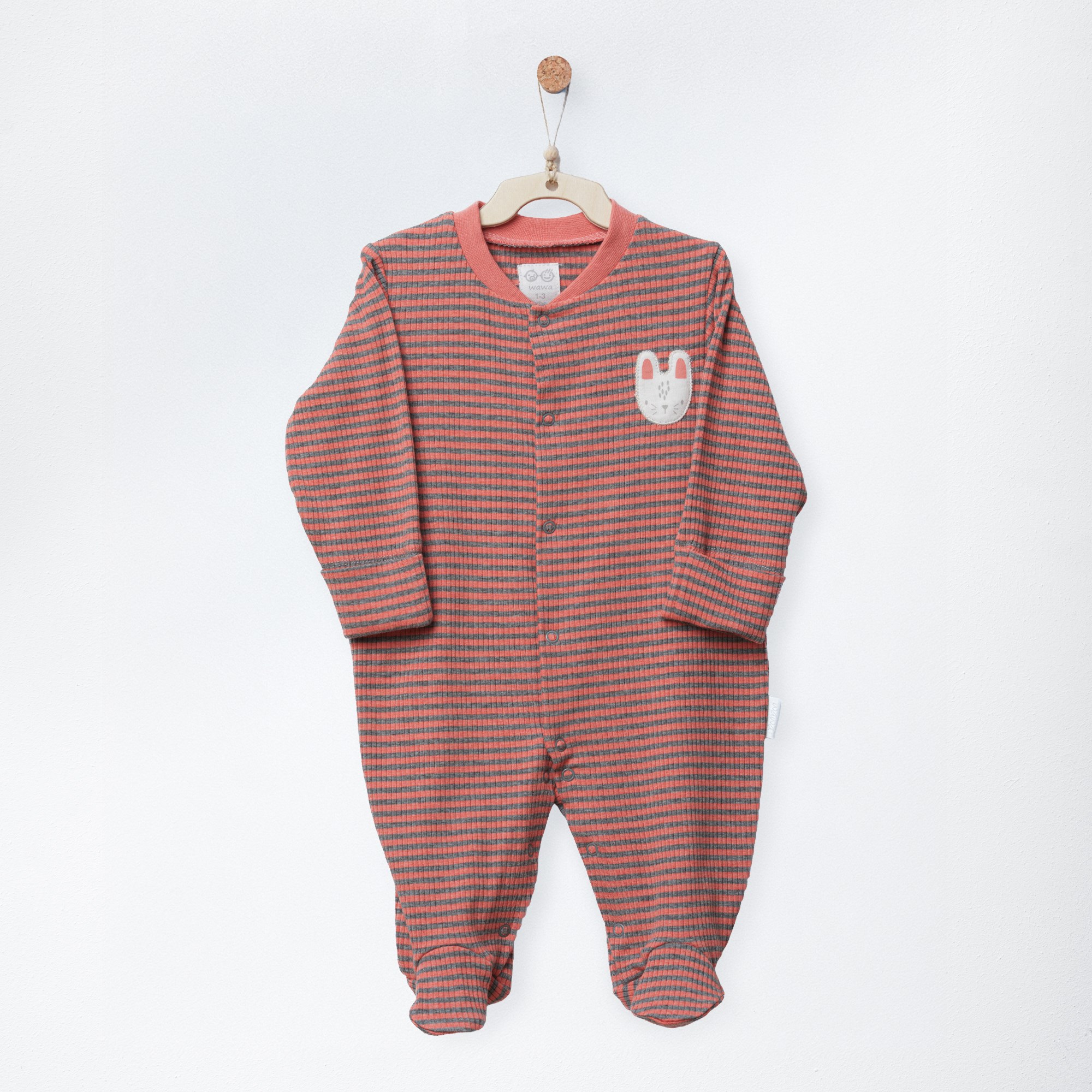 ANW-AC27191Bebek Tulum Romper Bamboo Casual ANW-AC27191
