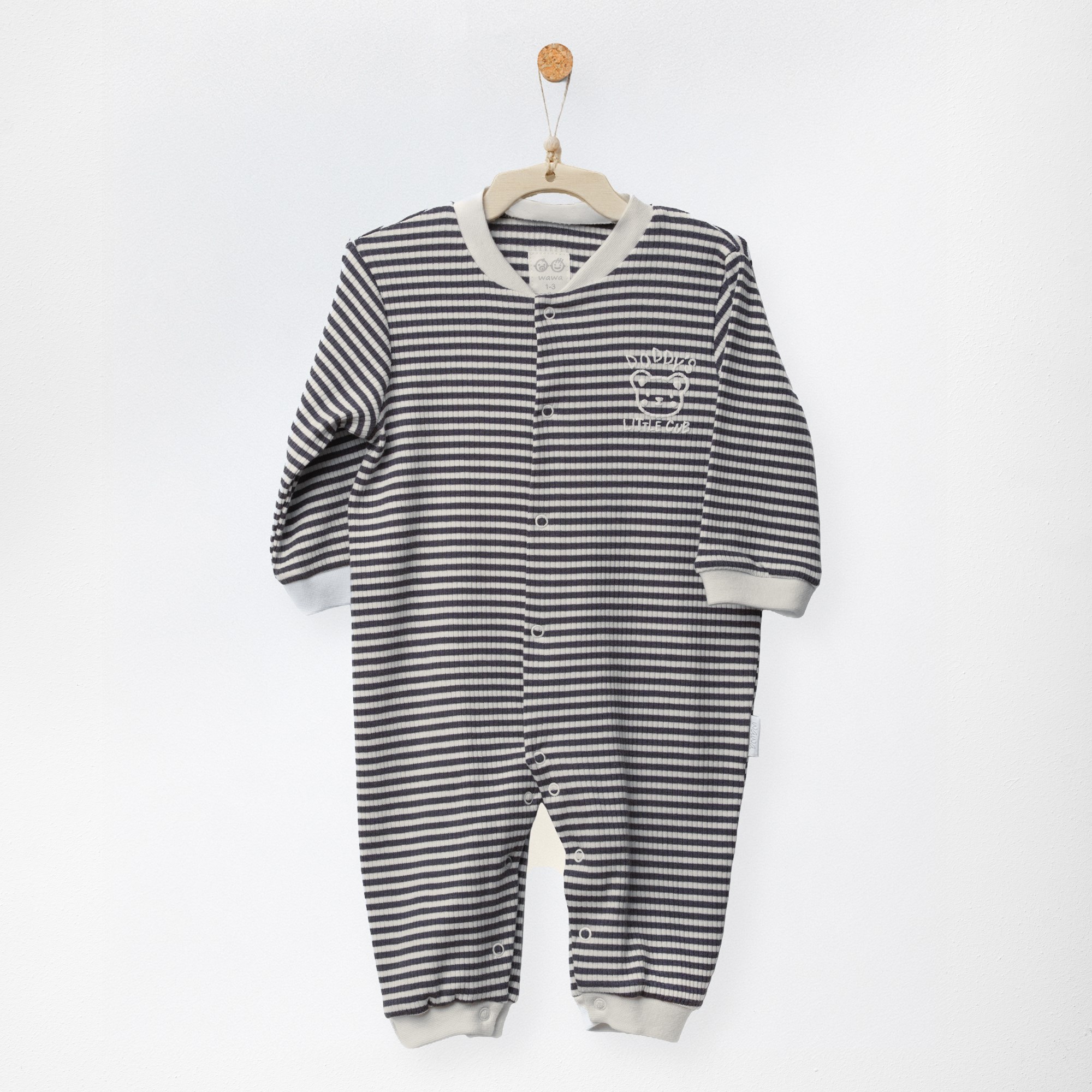 ANW-AC27195Bebek Tulum Romper Bamboo Casual ANW-AC27195