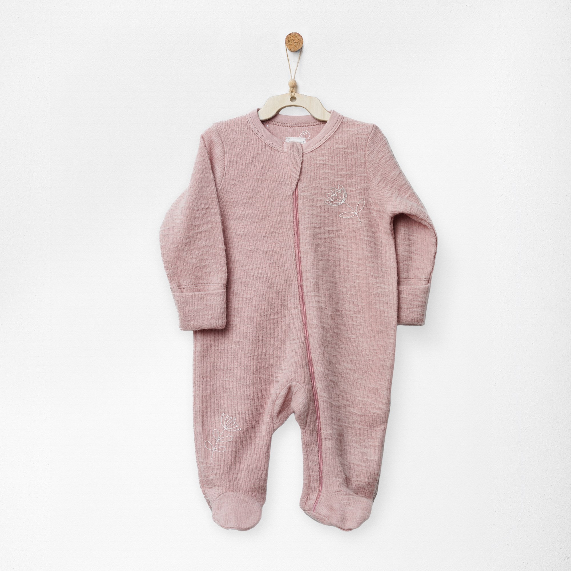 ANW-AC27262Kız Bebek Tulum Romper Royal Baby ANW-AC27262