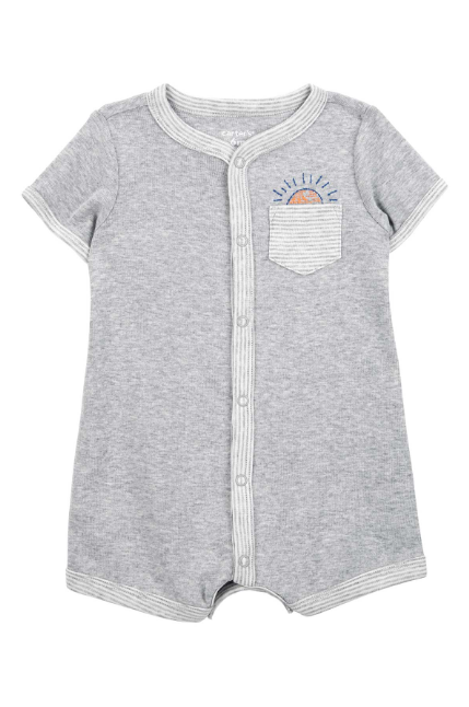 CTR-1S475910Erkek Bebek Kısa Tulum 1S475910