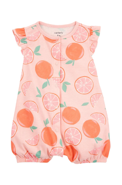 CTR-1S488510Kız Bebek Kısa Tulum 1S488510