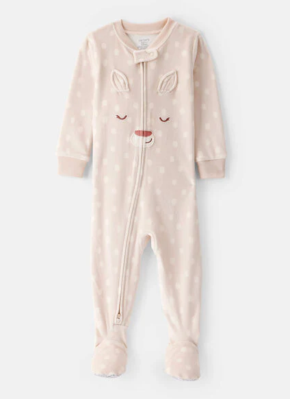 CTR-1T551310Kız Bebek Polar Tulum CTR-1T551310