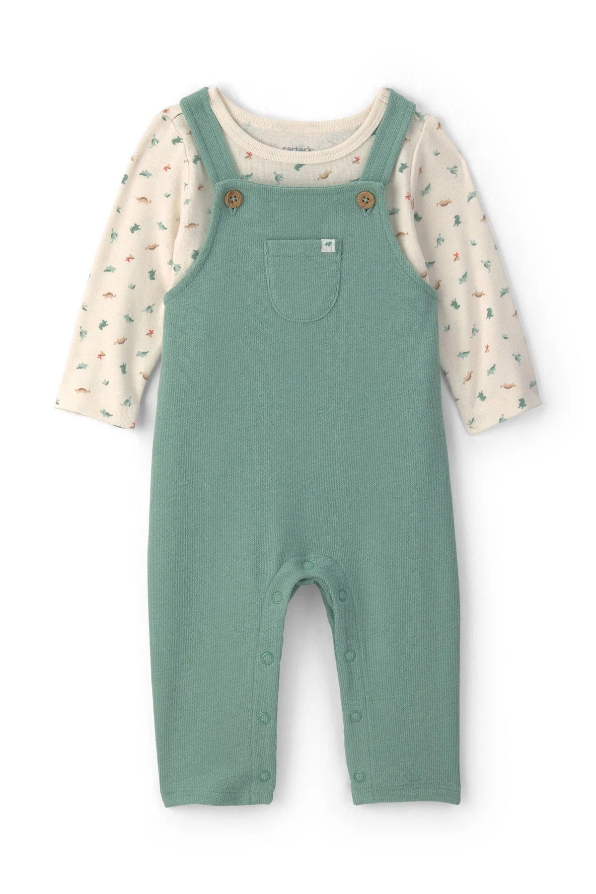 CTR-1V410510Layette Erkek Bebek Salopet Set CTR-1V410510