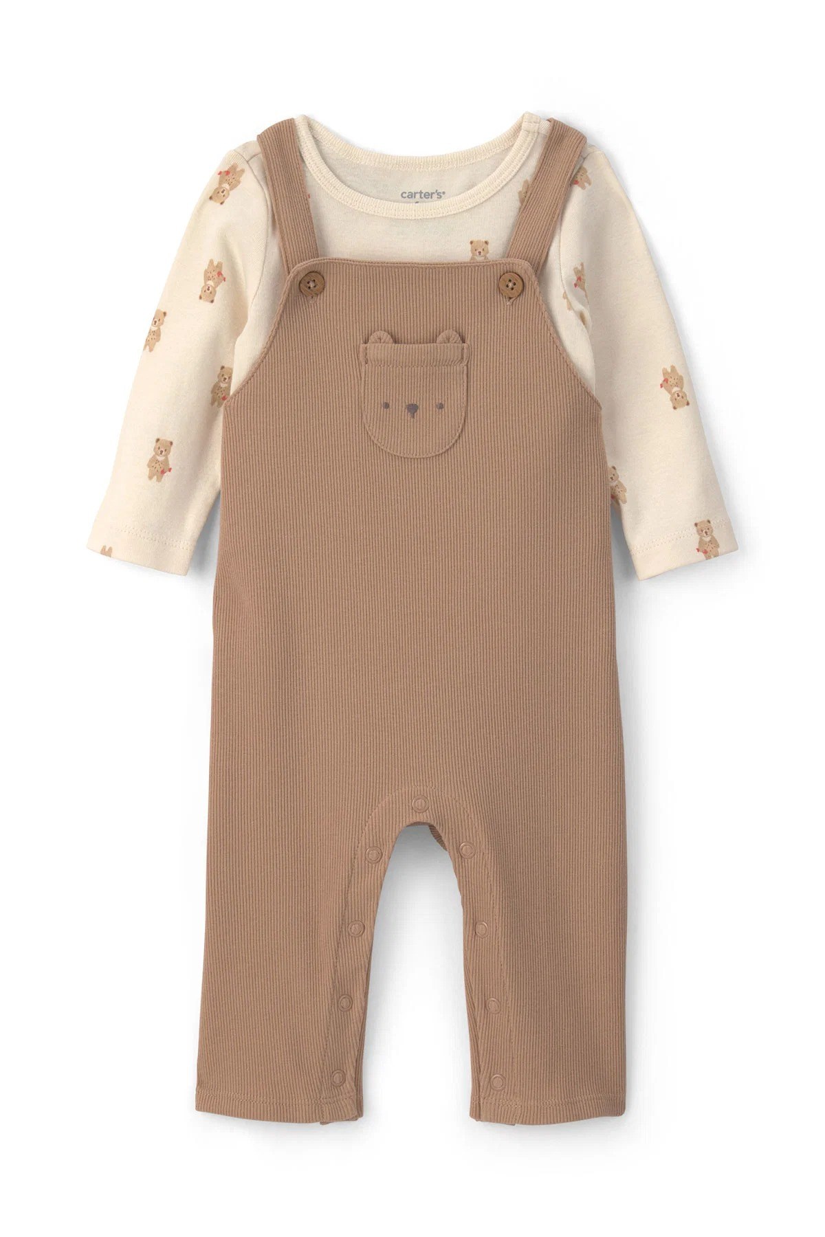 CTR-1V416410Layette Erkek Bebek Salopet Set CTR-1V416410