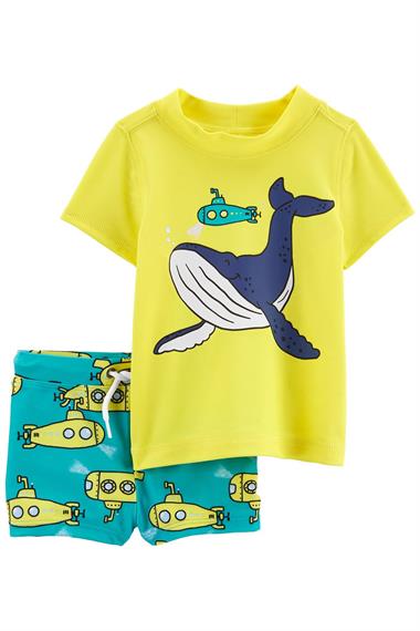 CTR-1O991710Carter's Erkek Bebek Güneş Koruyucu Mayo Set