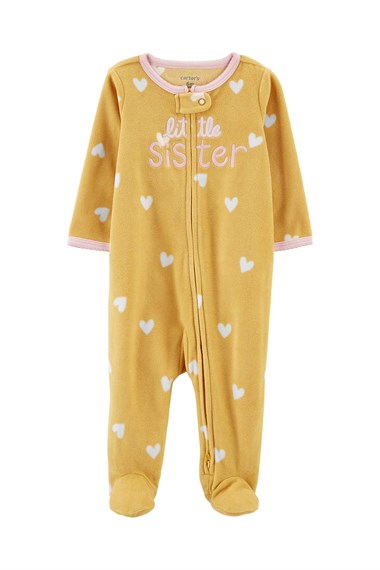 CTR-1O012710Carters 1O012710 Kız Bebek Polar Uyku Tulumu