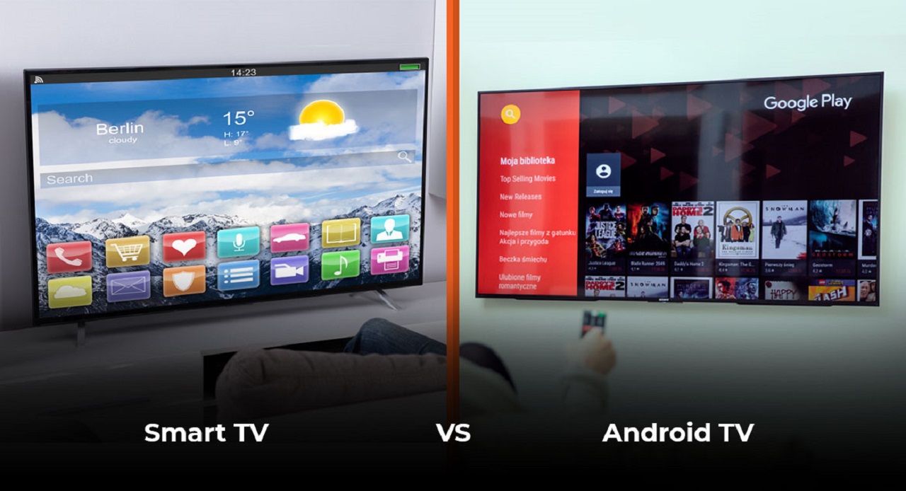 Smart TV ve Android TV arasındaki fark