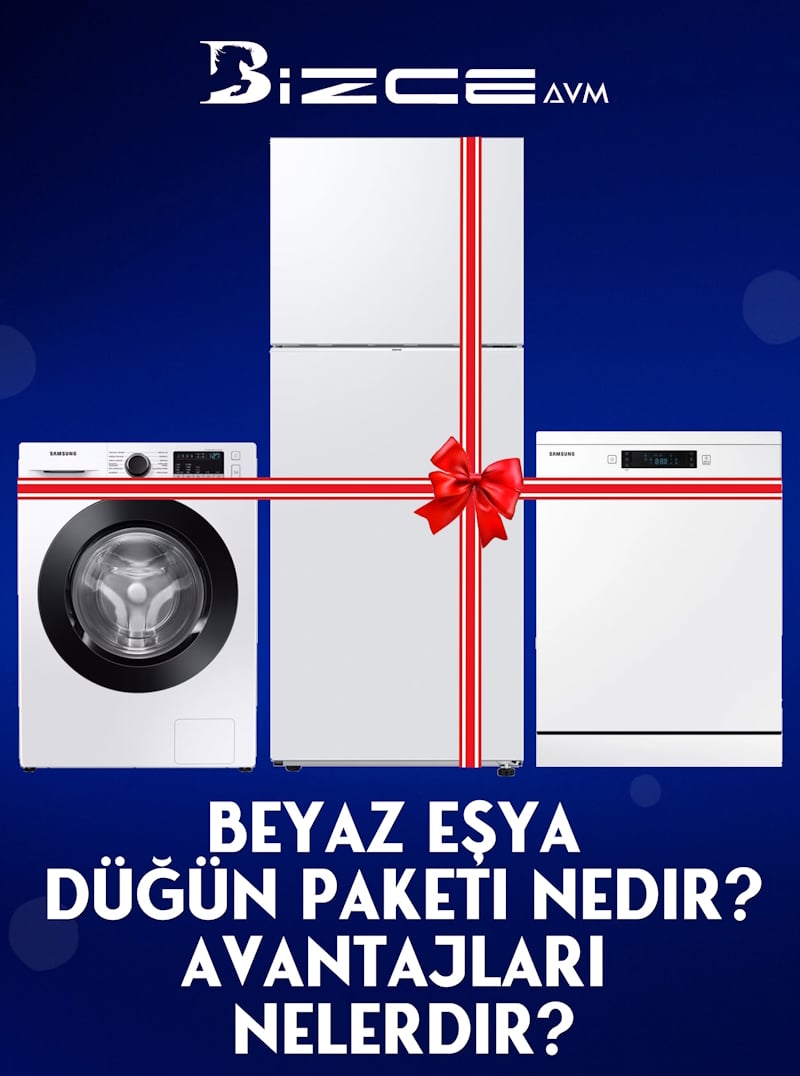 Beyaz Eşya Düğün Paketi