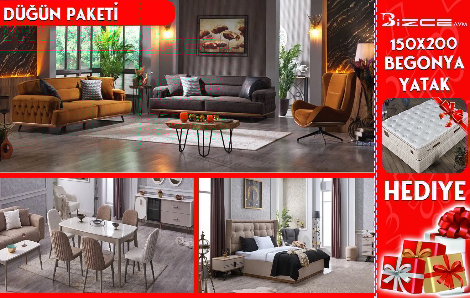 düğün paketi, düğün paketleri, mobilya düğün paketi, mobilya düğün paketleri, beyaz eşya düğün paketi, beyaz eşya düğün paketleri, küçük ev aletleri çeyiz seti, çorlu düğün paketleri, çorlu düğün paketi, çorlu düğün paketleri, kea çeyiz seti