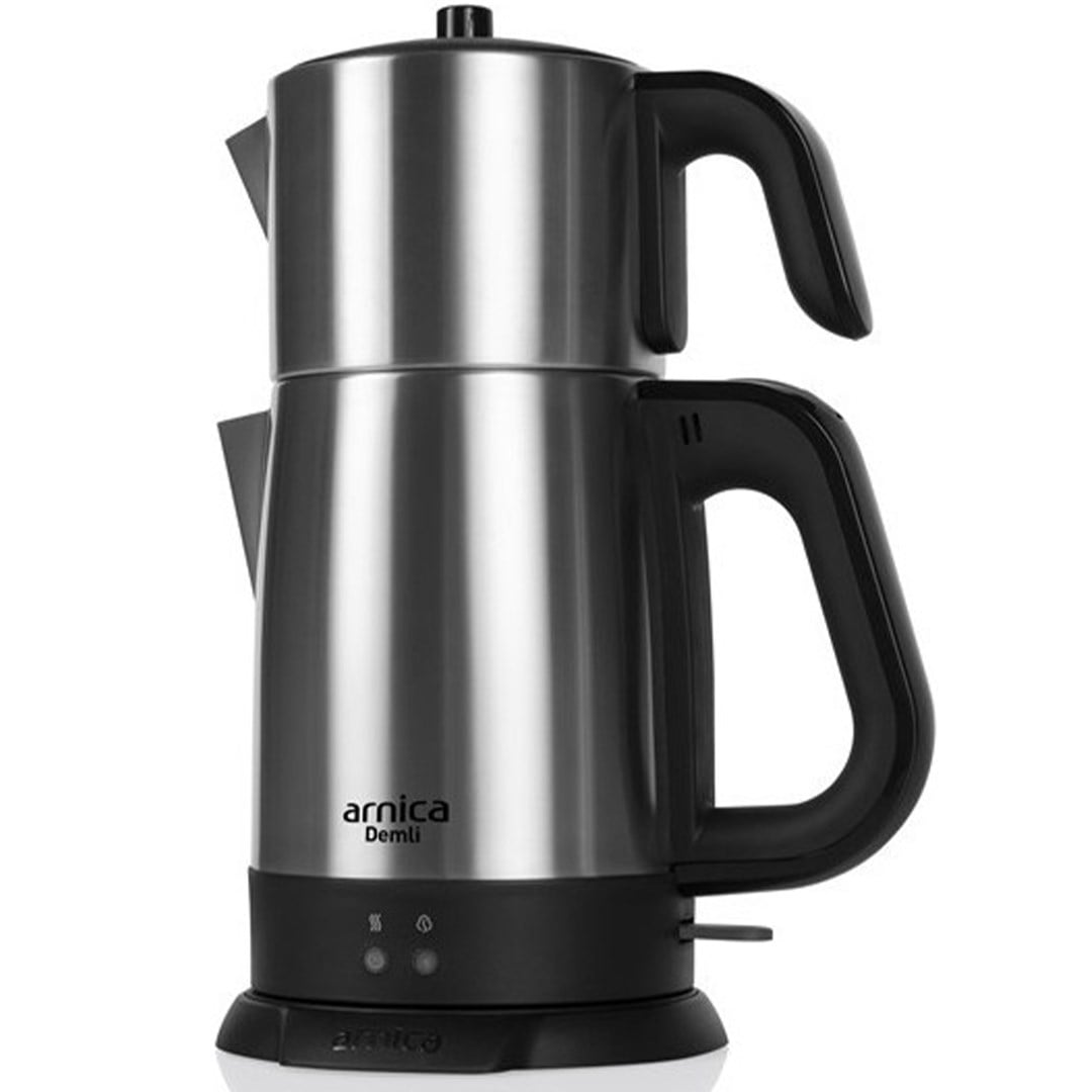 Arnica Demli Inox IH33150 1800 W Çelik Çay Makinesi