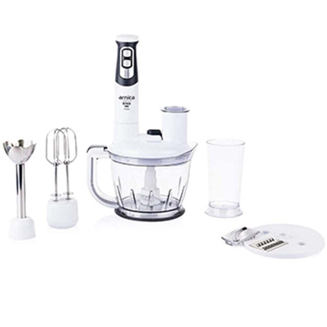 Arnica Diva Pro GH21800 Blender Seti - Beyaz