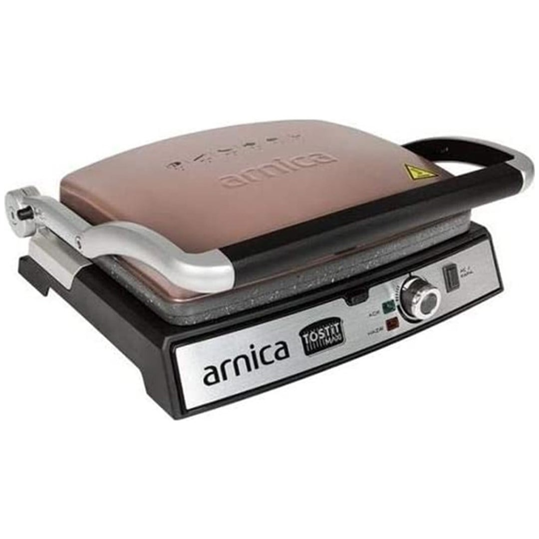 Arnica GH26244 Tostit Maxi Rose Tost Makinesi