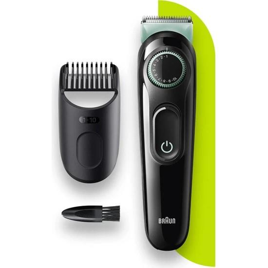 Braun Bt 3321 Ayarlanabilir Taraklı Saç Sakal Şekillendirici
