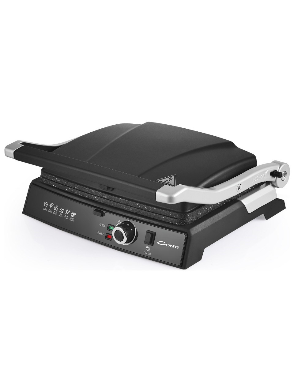 Conti CG-320 Bestost 2000 Watt Izgara Ve Tost Makinesi Siyah
