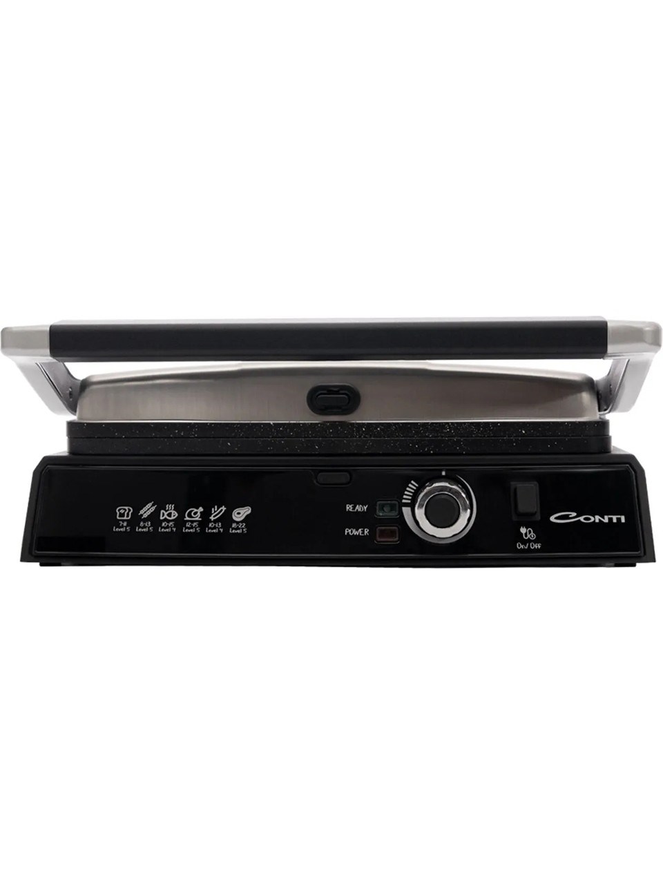 Conti CG-320 Bestost 2000 Watt Izgara ve Tost Makinesi Inox