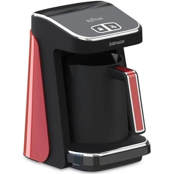 Goldmaster Gm8380k Kıvam Türk Kahve Makinesi (Kırmızı)