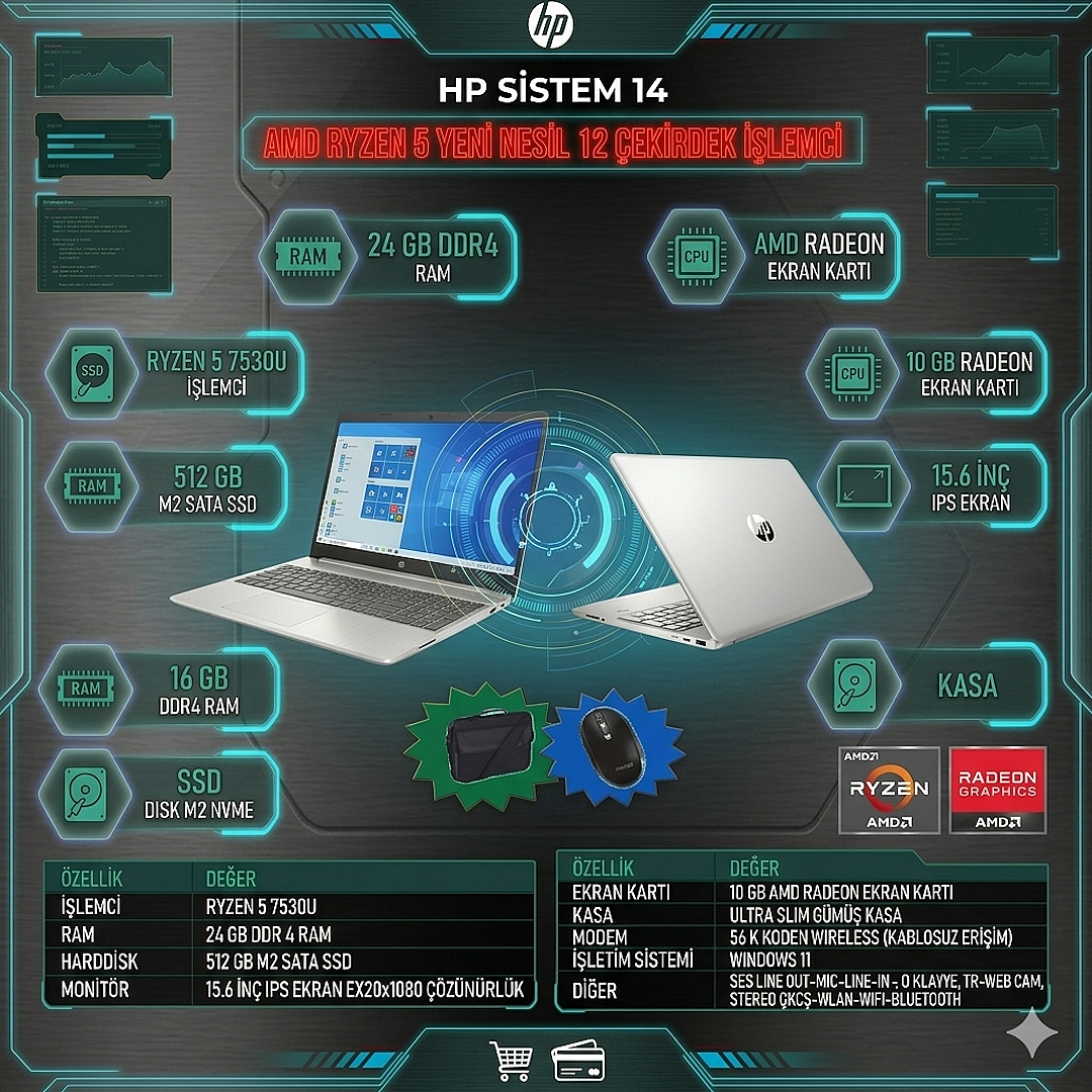 HP SİSTEM 14