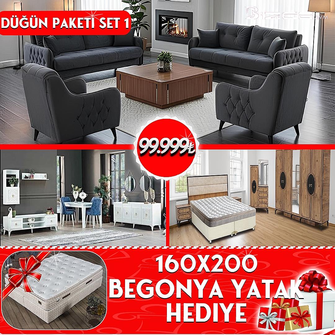 uygun fiyatlı düğün paketi