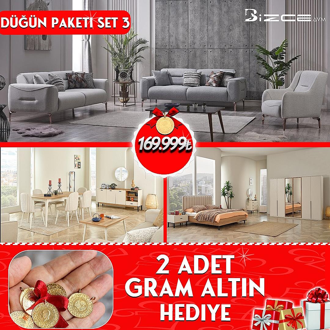 mobilya düğün paketleri