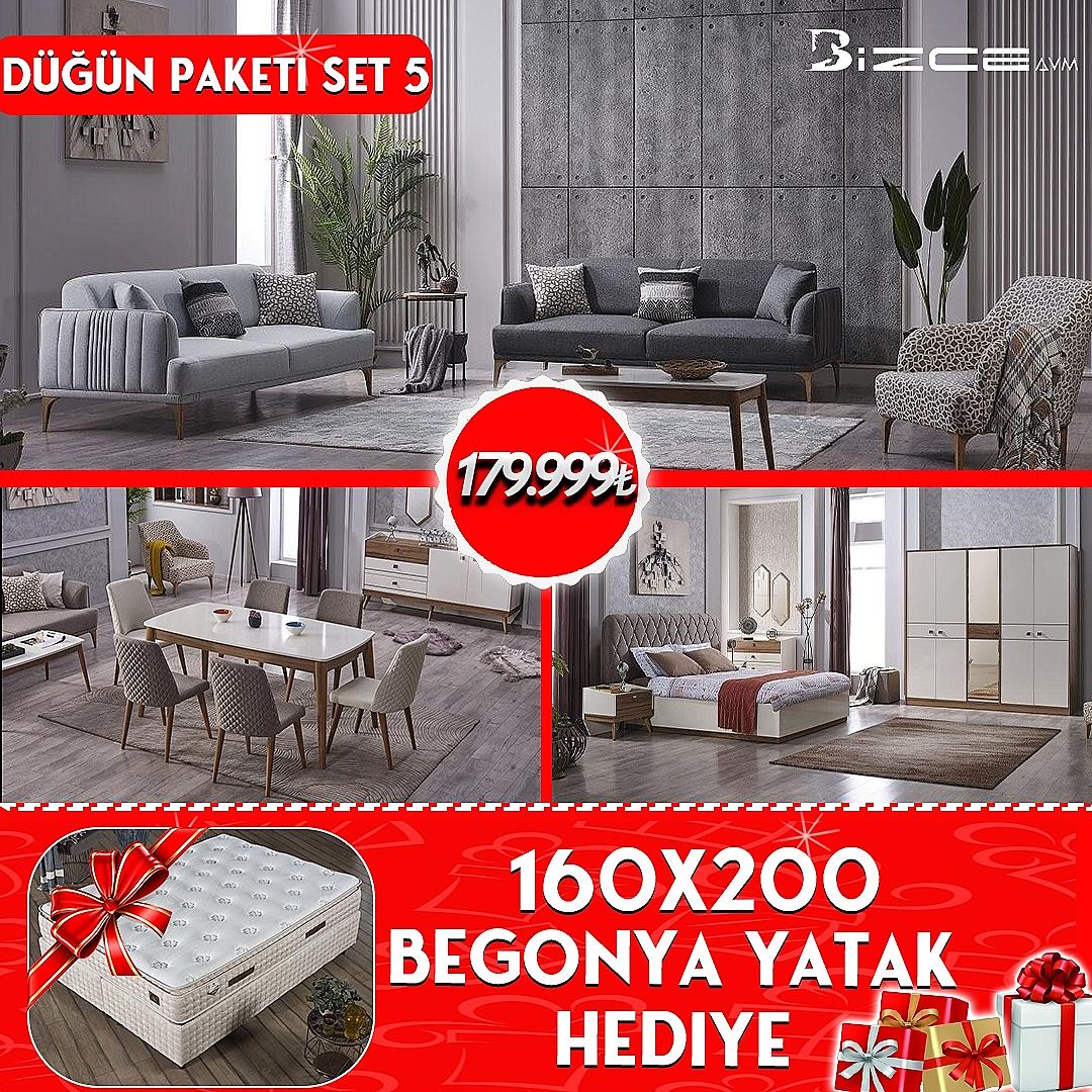 çorlu mobilya düğün paketi