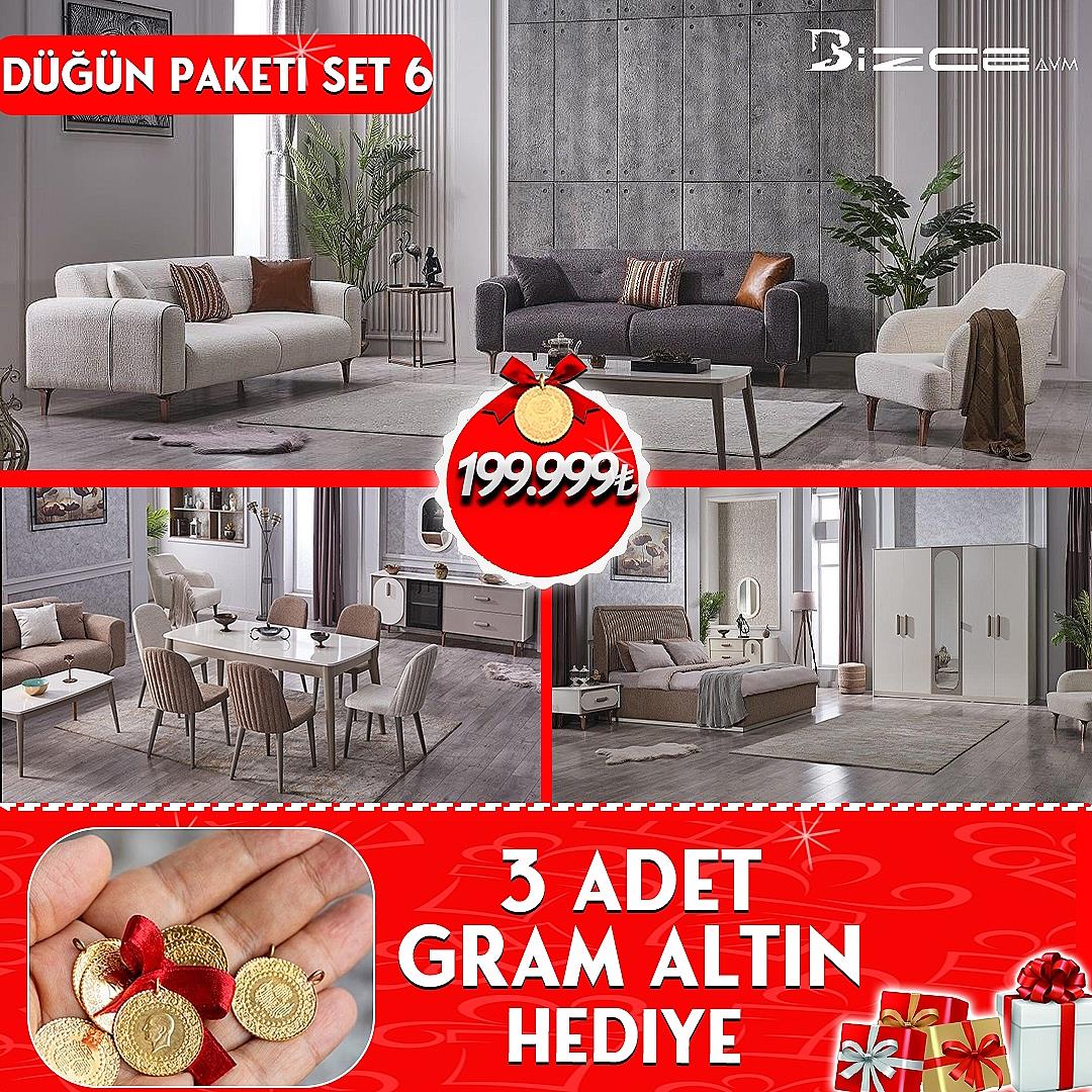 her şey dahil düğün paketi