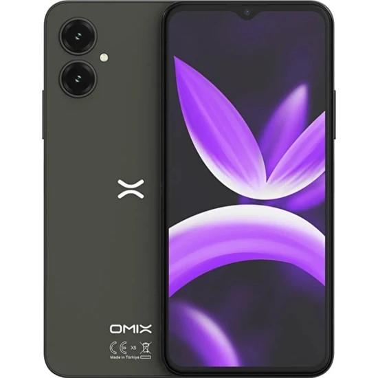 Omix X5 6GB/128GB Grafit Akıllı Telefon