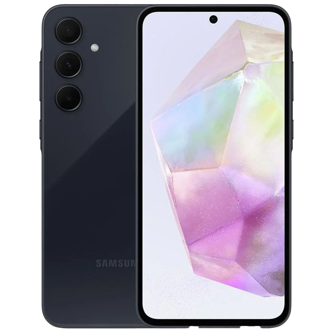 Samsung Galaxy A35 128 GB 8 GB Ram Siyah (Samsung Türkiye Garantili)