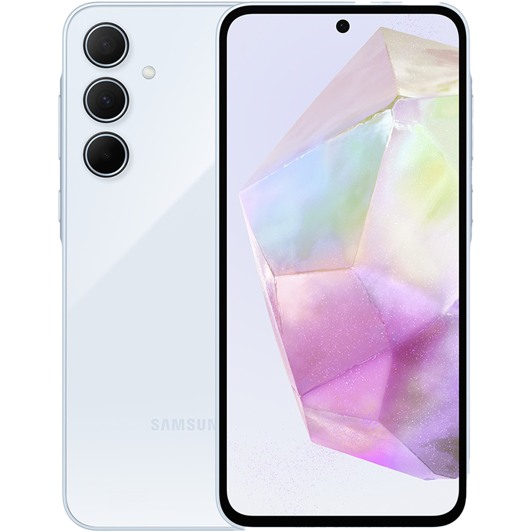 Samsung Galaxy A35 256 GB 8 GB Ram Açık Mavi(Samsung Türkiye Garantili)