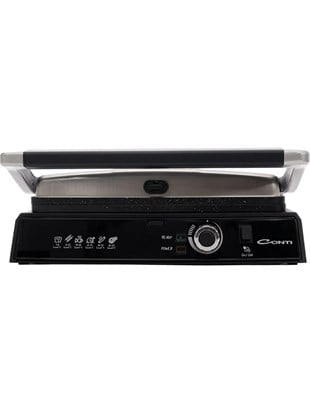 Conti CG-320 Bestost 2000 Watt Izgara ve Tost Makinesi Inox