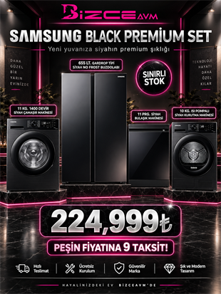 Samsung Black Premium Set
