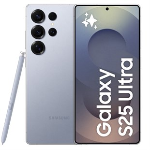 Samsung Galaxy S25 Ultra 512 GB 12 GB Ram (Samsung Türkiye Garantili) Mavi Titanyum