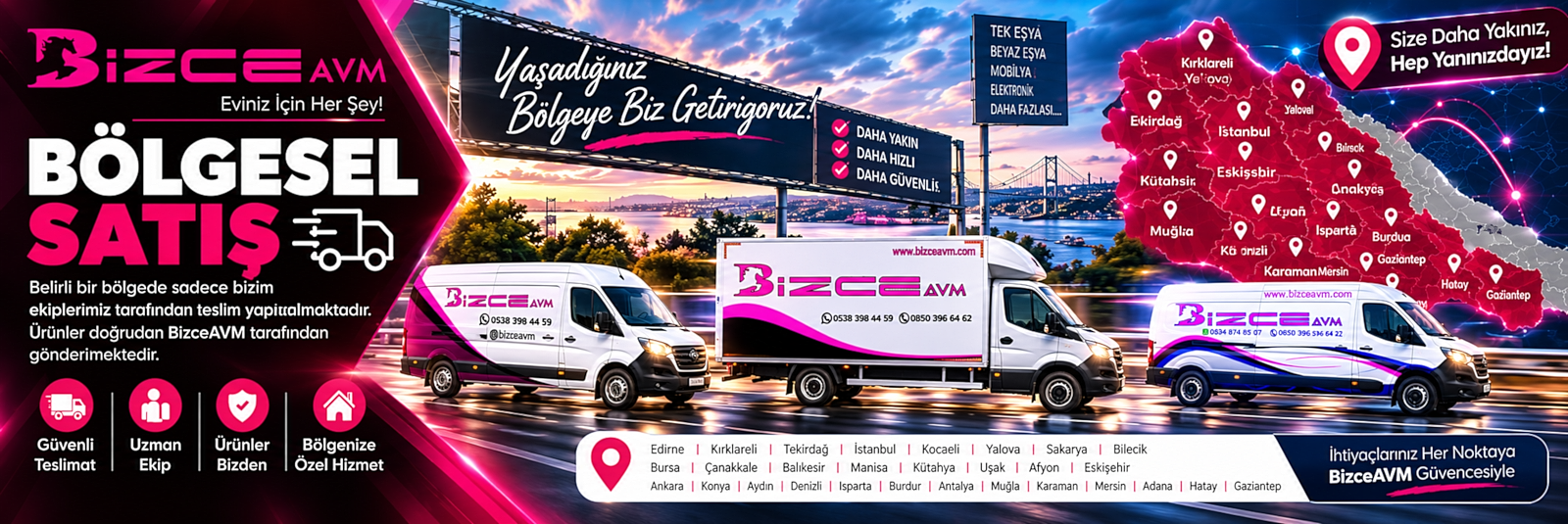 Bölgesel Satış